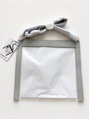 Truffle Original Clarity Crossbody Dove Grey Gray New in Package Discontinued